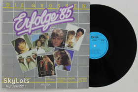 Платівки Пластинки ^/--/^ Пластинка Die Grossen Erfolge &amp;apos;85 / Electronic, Funk / Soul, Synth-pop, Disco, Schlager, Ballad  (AMIGA, GDR) Nm ^_^^^ Платівка Die Grossen Erfolge &amp;apos;85 / Electronic, Funk / Soul, Synth-pop, Disco, Schlager, Ballad (AMIGA, GDR) Nm - фото фото фото