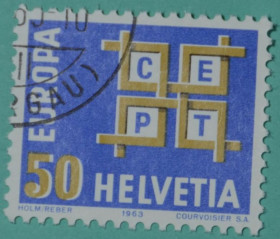 Інше Другое ^/--/^ Швейцария Европа СЕПТ 1963 ^_^^^ Швейцарія Європа СЕПТ 1963 - фото фото фото