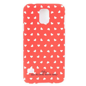 Чохли, сумки Чехлы, сумки ^/--/^ Чехол ARU для Samsung Galaxy S /--/ 5 Hearts Red ^_^^^ ARU для Samsung Galaxy S /--/ 5 Hearts Red - фото фото фото