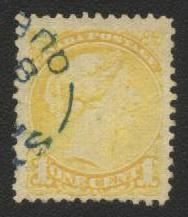 Північна Америка Северная Америка ^/--/^ Канада Canada 1870 г № 11  гашеная ^_^^^ Канада Canada 1870 р No 11 гашена - фото фото фото