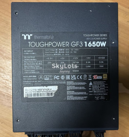 Блоки живлення Блоки питания ^/--/^ Блок живлення Thermaltake Toughpower GF /--/ 3 1650 /--/ W. Стандарт 80+GOLD. ^_^^^ Блок питания Thermaltake Toughpower GF /--/ 3 1650 /--/ W. Стандарт 80+GOLD - фото фото фото