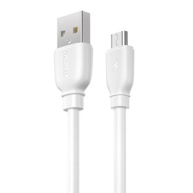 Кабелі Кабели ^/--/^ Кабель Remax Suji Pro USB 2.0 to microUSB 2.4 /--/ A 1 /--/ M Белый (RC-138 /--/ m-w) ^_^^^ Кабель Remax Suji Pro USB 2.0 to microUSB 2.4 /--/ A 1 /--/ M Білий (RC-138 /--/ m-w) - фото фото фото