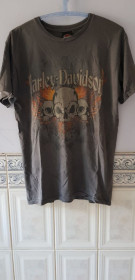 Футболки, майки Футболки, майки ^/--/^ Футболка &amp;quot;Harley-Davidson&amp;quot;  (100% cotton, M, Mexico) б/у ^_^^^ Футболка &amp;quot;Harley-Davidson&amp;quot; (100% cotton, M, Mexico) б/у - фото фото фото