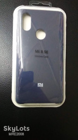 Чохли, бампера Чехлы, бампера ^/--/^ Чехол Silicone Cover для Xiaomi Mi 8 SE blue - фото фото фото