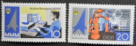 Інше Другое ^/--/^ ГДР Выставка научных достижений 1987 ^_^^^ НДР Виставка наукових досягнень 1987 - фото фото фото