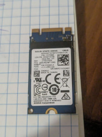 Жорсткі диски Жесткие диски ^/--/^ Kioxia   (Toshiba) 128 /--/ GB M /--/ 2 NVMe ССД 128 /--/ гб нвмє для ноутбука ПК 2242 ^_^^^ Kioxia (Toshiba) 128 /--/ GB M /--/ 2 NVMe ССД 128 /--/ гб нвме для ноутбука ПК 2242 - фото фото фото