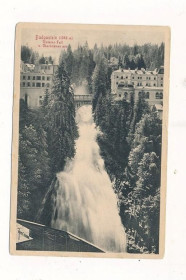 Інше Другое ^/--/^ Австрия Водопад в Бад-Гастайне ПК п/п 1910 ^_^^^ Австрія Водоспад в Бад-Гастайні ПК п/п 1910 - фото фото фото