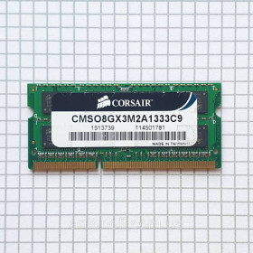 Оперативна пам'ять Оперативная память ^/--/^ Модуль пам&amp;#039;яті Corsair Value Select 4 /--/ GB DDR /--/ 3 1333 /--/ MHz CMSO /--/ 8 /--/ GX /--/ 3 /--/ M /--/ 2 /--/ A /--/ 1333 /--/ C /--/ 9 для ноутбука ^_^^^ Модуль памяти#039;яти Corsair Value Select 4 /--/ GB DDR /--/ 3 1333 /--/ MHz CMSO /--/ 8 /--/ GX /--/ 3 /--/ M /--/ 2 /--/ A /--/ 1333 /--/ C /--/ 9 для ноутбука - фото фото фото