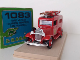 : Закордонні : Зарубежные ^/--/^ Ford V /--/ 8  1934. Eligor 1083  -3209- ^_^^^ Ford V /--/ 8 1934. Eligor 1083 -3209- - фото фото фото