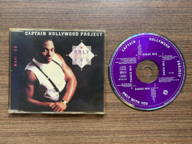 Музичні диски Музыкальные диски ^/--/^ Музыкальный CD Single &amp;quot;Captain Hollywood Project – Only With You&amp;quot; [Blow Up – INT 825.980] ^_^^^ Музичний CD Single &amp;quot;Captain Hollywood Project – Only With You&amp;quot; [Blow Up – INT 825.980] - фото фото фото
