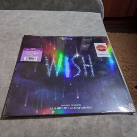 Платівки Пластинки ^/--/^ wish - new soundtrack. запечатанный американский винил ^_^^^ wish - new soundtrack, запечатаний американський вініл - фото фото фото