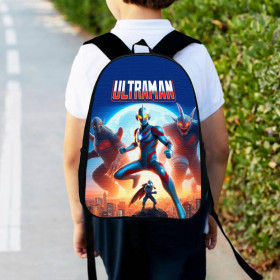 Рюкзаки, сумки Рюкзаки, сумки ^/--/^ Рюкзак детский Ультрамен &amp;quot;Ultraman&amp;quot;34 /--/ х /--/ 27 /--/ см,городской ранец для мальчика с принтом (00569) ^_^^^ Рюкзак дитячий Ультрамен &amp;quot;Ultraman &amp;quot;34 /--/ х /--/ 27 /--/ см,міський ранець для хлопчика з принтом (0578) - фото фото фото