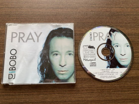Музичні диски Музыкальные диски ^/--/^ Музыкальный CD Single &amp;quot;DJ BoBo – Pray&amp;quot; [EAMS – EAMS 2338-2] ^_^^^ Музичний CD Single &amp;quot;DJ BoBo – Pray &amp;quot; [EAMS – EAMS 2338-2] - фото фото фото