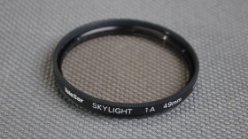 Світлофільтри Светофильтры ^/--/^ Telesor Skylight 1 /--/ A 49 /--/ mm. защитный ультрафиолетовый светофильтр 100% оригинал Japan Вживане ^_^^^ Telesor Skylight 1 /--/ A 49 /--/ mm. захисний ультрафіолетовий світлофільтр 100% оригінал Japan - фото фото фото