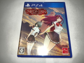 Диски з відеоіграми Диски с видеоиграми ^/--/^ World End Syndrome PS /--/ 4 Playstation 4 б/в Японія ^_^^^ World End Syndrome PS /--/ 4 Playstation 4 б/у Япония - фото фото фото