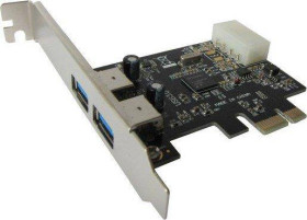 Інше Другое ^/--/^ Контролер Dynamode PCI-E-USB 3.0 (2 зовнішні порти) (USB /--/ 30-PCIE-2) ^_^^^ Контроллер Dynamode PCI-E-USB 3.0 (2 внешние порты) (USB /--/ 30-PCIE-2) - фото фото фото
