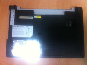 Корпуса Корпуса ^/--/^ Верхняя + нижняя крышка без тачпада MSI S /--/ 430 ^_^^^ Верхня + нижня кришка без тачпаду MSI S /--/ 430 - фото фото фото