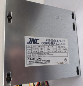 Блоки живлення Блоки питания ^/--/^ Блок живлення JNC, 24+4 pin кулер 80 мм, LC-B /--/ 250 /--/ ATX робочій , без живлення відеокарти. ^_^^^ Блок питания JNC, 24+4 pin кулер 80 мм, LC-B /--/ 250 /--/ ATX рабочей, без питания видеокарты. - фото фото фото