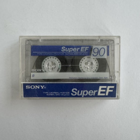 Касети Кассеты ^/--/^ Аудіокасета Sony Super EF /--/ 90 ^_^^^ Аудиокасета Sony Super EF /--/ 90 - фото фото фото