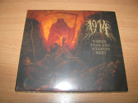 Музичні диски Музыкальные диски ^/--/^ 1914 - Where Fear And Weapons Meet  (2021 Napalm, 1 /--/ st press, Austria) ^_^^^ 1914 — Where Fear And Weapons Meet (2021 Napalm, 1 /--/ st press, Austria) - фото фото фото
