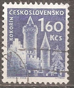 Чехословаччина Чехословакия ^/--/^ Чехословакия 1960 Sc.977 used ^_^^^ Чехословаччина 1960 Sc.977 used - фото фото фото