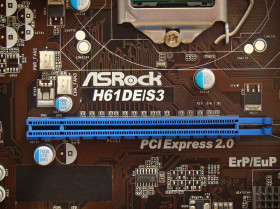 Інше Другое ^/--/^ Заглушка для материнки Asrock H /--/ 61 /--/ DE/S /--/ 3   (I/O Shield, задняя планка, заглушка в корпус) - фото фото фото