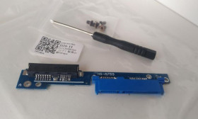 Приводи Приводы ^/--/^ Caddy переходник NS-A /--/ 759 для HDD/SSD SATA вместо привода DVD Lenovo 310 312 320 330 510 5000 ^_^^^ Caddy перехідник NS-A /--/ 759 для HDD/SSD SATA замість приводу DVD Lenovo 310 312 320 330 510 5000 - фото фото фото