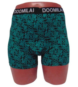 Нижня білизна, плавки Нижнее белье, плавки ^/--/^ Боксеры Doomilai 01807 4 /--/ XL бирюзовые ^_^^^ Боксери Doomilai 01807 4 /--/ XL бірюзові - фото фото фото