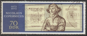 НДР, ФРН ГДР, ФРГ ^/--/^ Германия Німеччина ГДР 1973 особистості Копернік ^_^^^ Германия ГДР 1973 личности Коперник - фото фото фото