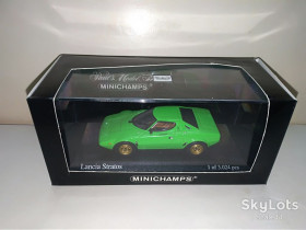 : Закордонні : Зарубежные ^/--/^ Lancia Stratos 1974.Minichamps.1/43 ^_^^^ Lancia Stratos 1974.Minichamps 1/43 - фото фото фото