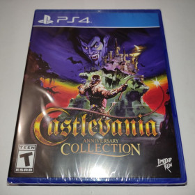 Диски з відеоіграми Диски с видеоиграми ^/--/^ Castlevania Anniversary Collection PS /--/ 4 Playstation 4 нова, Англійська мова Limited Run Games ^_^^^ Castlevania Anniversary Collection PS /--/ 4 Playstation 4 новый, Английский язык Limited Run Games - фото фото фото