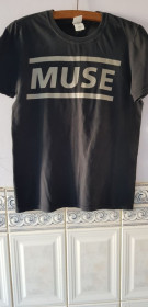 Футболки, майки Футболки, майки ^/--/^ Футболка &amp;quot;Muse&amp;quot;  (100% cotton, S, Honduras) б/у ^_^^^ Футболка &amp;quot;Muse&amp;quot; (100% cotton, S, Honduras) б/у - фото фото фото
