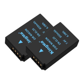 Акумулятори Аккумуляторы ^/--/^ 2-Pack KingMa Nikon EN-EL /--/ 20 комплект из 2 аккумуляторов ^_^^^ 2 /--/ Pack KingMa Nikon EN-EL /--/ 20 комплект з 2 акумуляторів - фото фото фото