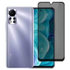 Чохли, бампера Чехлы, бампера ^/--/^ Захисне скло Fiji Privacy для Infinix Hot 11 /--/ S NFC (X /--/ 6812 /--/ B) антишпигун Anti-Dust повна проклейка чорн ^_^^^ Защитное стекло Fiji Privacy для Infinix Hot 11 /--/ S NFC (X /--/ 6812 /--/ B) антишпион Anti-Dust полная проклейка черных - фото фото фото