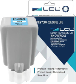 Аксесуари Аксессуары ^/--/^ Чернильные картриджи LCL PFI-4100 PhotoCyan ^_^^^ LCL PFI-4100 PhotoCyan - фото фото фото