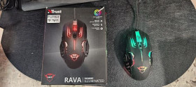 Миші Мыши ^/--/^ Игровая оптическая мышь Trust GXT 108 Rava Illuminated 22090 USB № 24270538 ^_^^^ Ігрова оптична миша Trust GXT 108 Rava Illuminated 22090 USB No 24270538 - фото фото фото