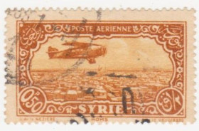Сирія Сирия ^/--/^ Сирия  1931 г. № 265 гашеная ^_^^^ Сирія 1931 р. No 265 гашена - фото фото фото