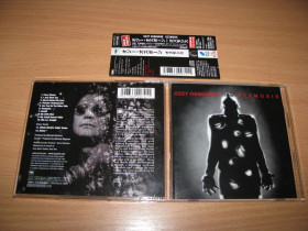 Музичні диски Музыкальные диски ^/--/^ OZZY OSBOURNE - Ozzmosis   (2002 Sony Japan) ^_^^^ OZZY OSBOURNE - Ozzmosis (2002 Sony Japan) - фото фото фото