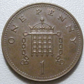 Єлизавета II (після ) Елизавета II (после ) ^/--/^ Велика Британія 1 пенні 2004 року 43196 ^_^^^ Великобритания 1 пенни 2004 года 43196 - фото фото фото