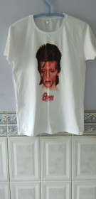 Футболки, майки Футболки, майки ^/--/^ Футболка &amp;quot;Bowie&amp;quot;  (100% cotton, M, Morocco) ^_^^^ Футболка &amp;quot;Bowie&amp;quot; (100% cotton, M, Morocco) - фото фото фото