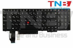 Клавіатури Клавиатуры ^/--/^ Клавиатура LENOVO ThinkPad T /--/ 15 Gen 1 Gen 2 Черная с трекпоинтом и подсветкой RUUS ^_^^^ LENOVO ThinkPad T /--/ 15 Gen 1 Gen 2 Чорна з підсвічуванням RUUS - фото фото фото