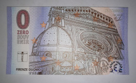 Інше Другое ^/--/^ Zero 0 евро євро euro Firenze Duomo 2021 Вод. знаки, голограмма, перфорация, микротекст и УФ. ^_^^^ Zero 0 евро euro Firenze Duomo 2021 Вод. знаки, голограмма, перфорация, микротекст и УФ. - фото фото фото