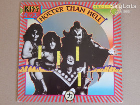 Платівки Пластинки ^/--/^ Kiss ‎– Hotter Than Hell    (Casablanca ‎– NB 7002, Germany) NM-/NM- ^_^^^ Kiss – Hotter Than Hell (Casablanca – NB 7002, Germany) NM-/NM- - фото фото фото