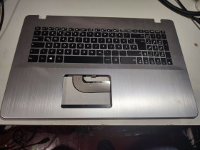 Клавіатури Клавиатуры ^/--/^ Корпус ASUS X /--/ 705 /--/ C топкейс + клавіатура 0 /--/ KN /--/ 80-6601 /--/ GE /--/ 00 ^_^^^ Корпус ASUS X /--/ 705 /--/ C топкейс + клавиатура 0 /--/ KN /--/ 80-6601 /--/ GE /--/ 00 - фото фото фото