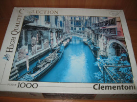 Пазли, мозаїки Пазлы, мозаики ^/--/^ Пазлы   &amp;quot;CLEMENTONI&amp;quot; 1000 шт. &amp;quot; VENICE CANAL&amp;quot; ^_^^^ Пазли &amp;quot;CLEMENTONI&amp;quot; 1000 шт. &amp;quot; VENICE CANAL&amp;quot; - фото фото фото