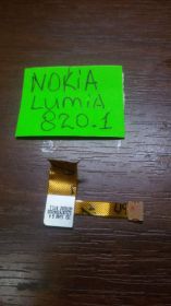 Роз'єми, гнізда Разъемы, гнезда ^/--/^ Nokia lumia 820  разъём сенсорного шлейфа ^_^^^ Nokia lumia 820 роз'єм сенсорного шлейфа - фото фото фото