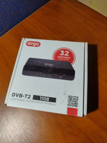 Декодери, тюнери Декодеры, тюнеры ^/--/^ Приставка ТВ-тюнер T /--/ 2  ERGO DVB-T /--/ 2 1108 ^_^^^ Приставка ТВ-тюнер T /--/ 2 ERGO DVB-T /--/ 2 1108 - фото фото фото
