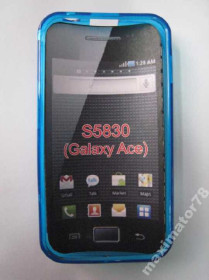 Чохли, бампера Чехлы, бампера ^/--/^ СИЛИКОН ЧЕХОЛ SAMSUNG S /--/ 5830 + ЗАЩИТНАЯ ПЛЕНКА гол ^_^^^ СИЛІКОН ЧЕХОЛ SAMSUNG S /--/ 5830 + ЗАХИСТНА ПЛІНКА гол - фото фото фото