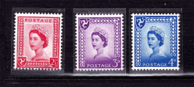 Великобританія Великобритания ^/--/^ GB  Великобритания  - о-в Мэн /  Man  1958 г MNH - HM QE-II - ^_^^^ GB Велика Британія — о-в Мен / Man 1958 MNH — HM QE-II - фото фото фото