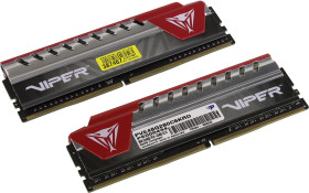 Оперативна пам'ять Оперативная память ^/--/^ 4 /--/ Gb DDR /--/ 4 2800 /--/ MHz Patriot Viper Elite PC /--/ 4-22400.  Гарантія ^_^^^ 4 /--/ Gb DDR /--/ 4 2800 /--/ MHz Patriot Viper Elite PC /--/ 4-22400. - фото фото фото